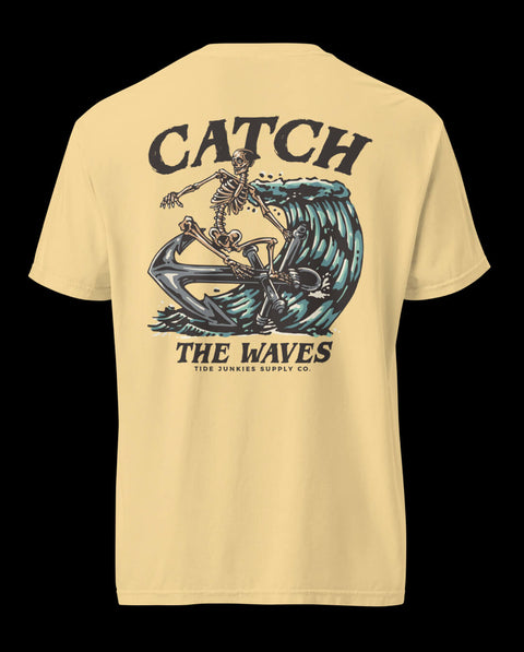 Catch the Waves S/S Tee