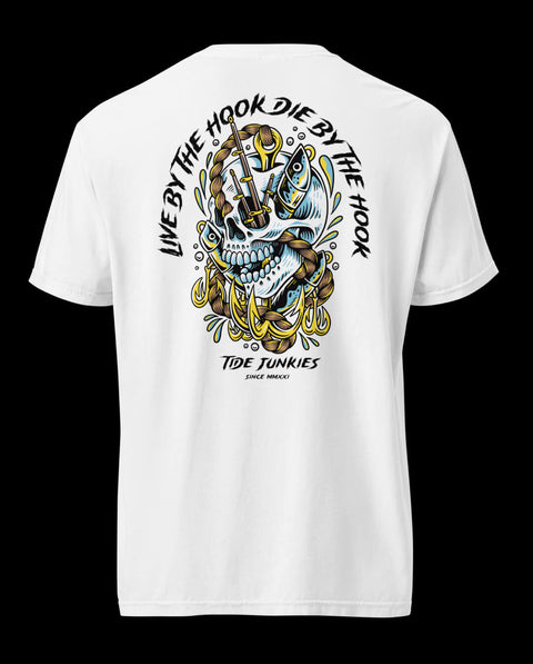 Live by the Hook S/S Tee