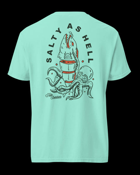 Octopus Dissection S/S Tee