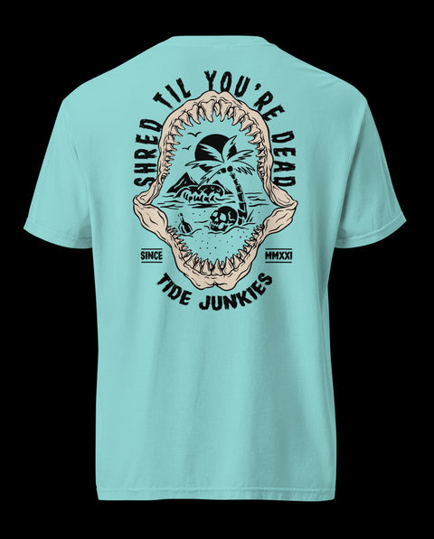 Shred Til You're Dead S/S Tee