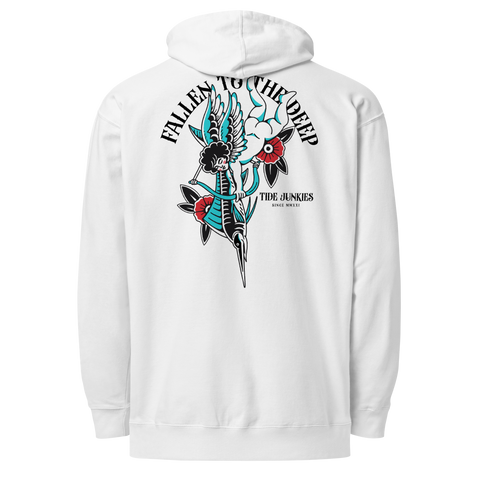 Fallen to the Deep Pullover Hoodie