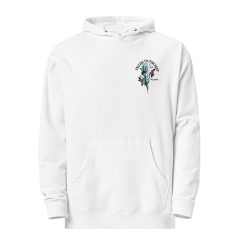 Fallen to the Deep Pullover Hoodie
