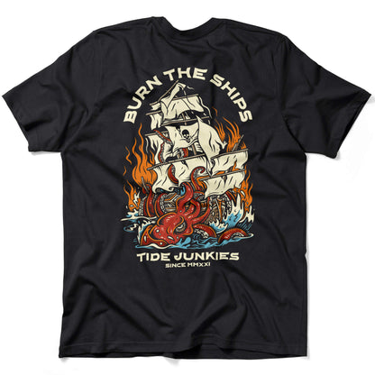 Burn the Ships Tee