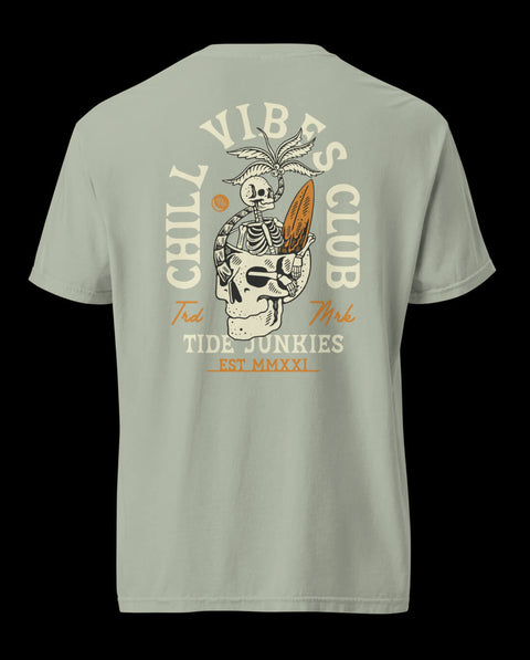 Chill Vibes Club S/S Tee