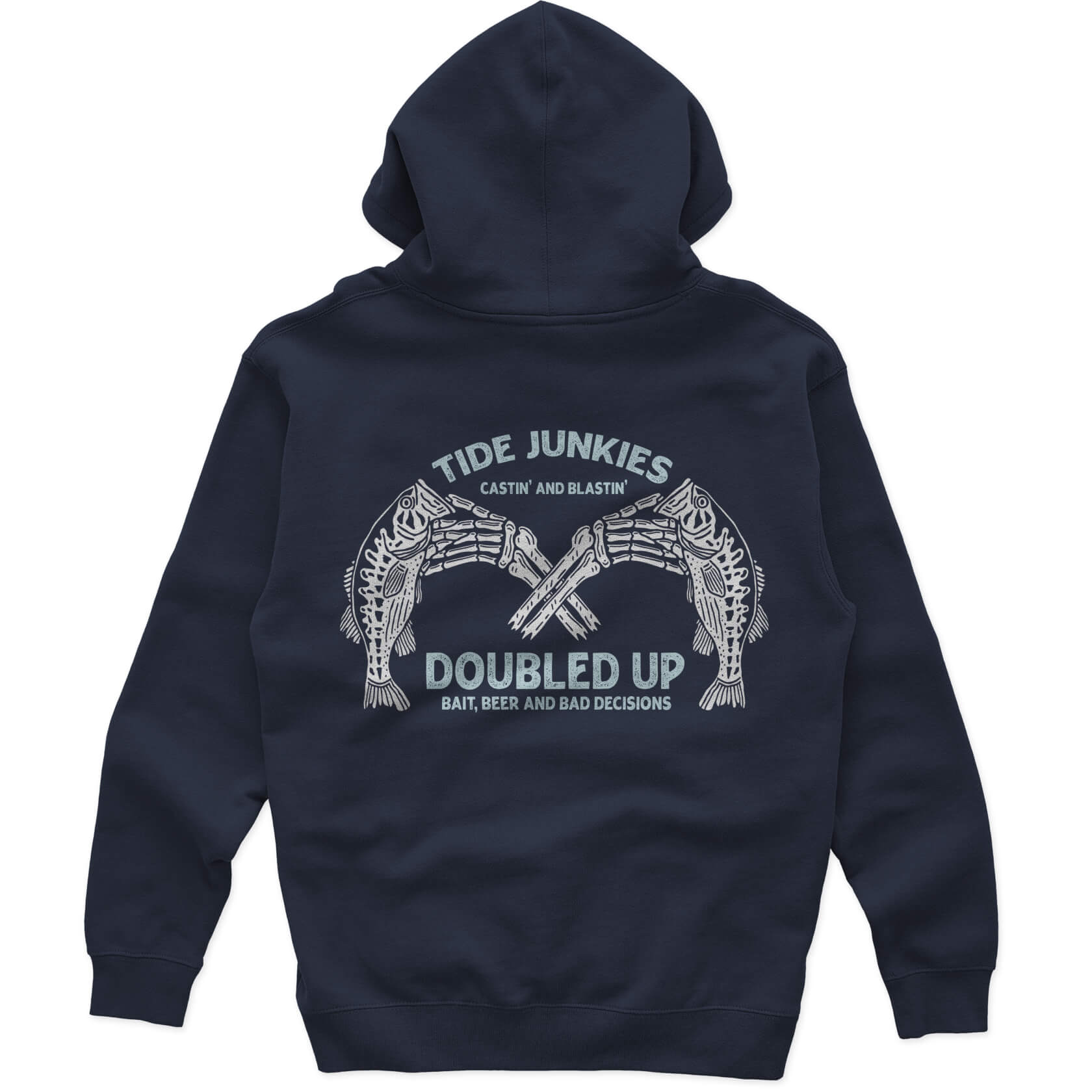 Doubled Up Pullover - Navy