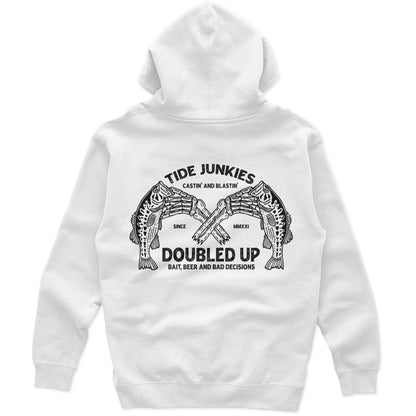 Doubled Up Pullover - White