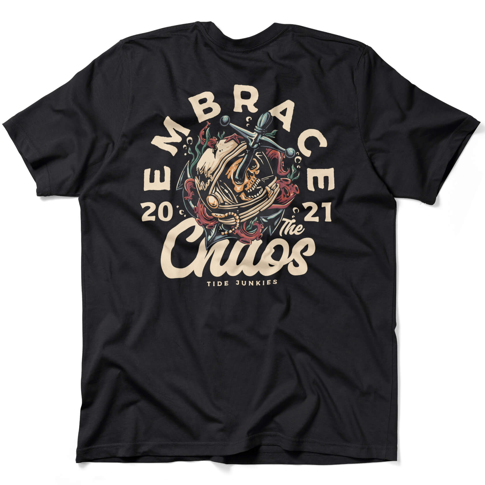 Embrace the Chaos Tee