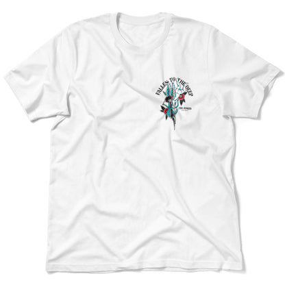 Fallen to the Deep Tee - White