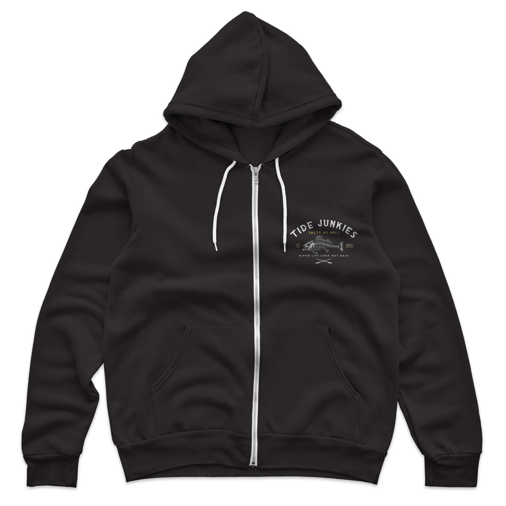 Fishing Mayhem Zip Up