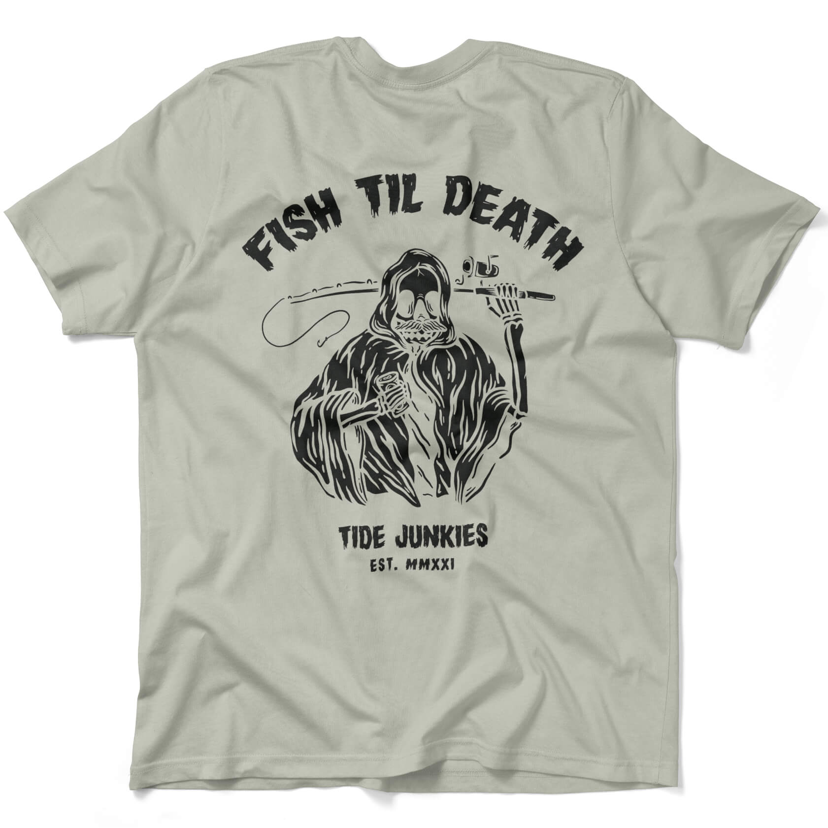 Fish Til Death Tee