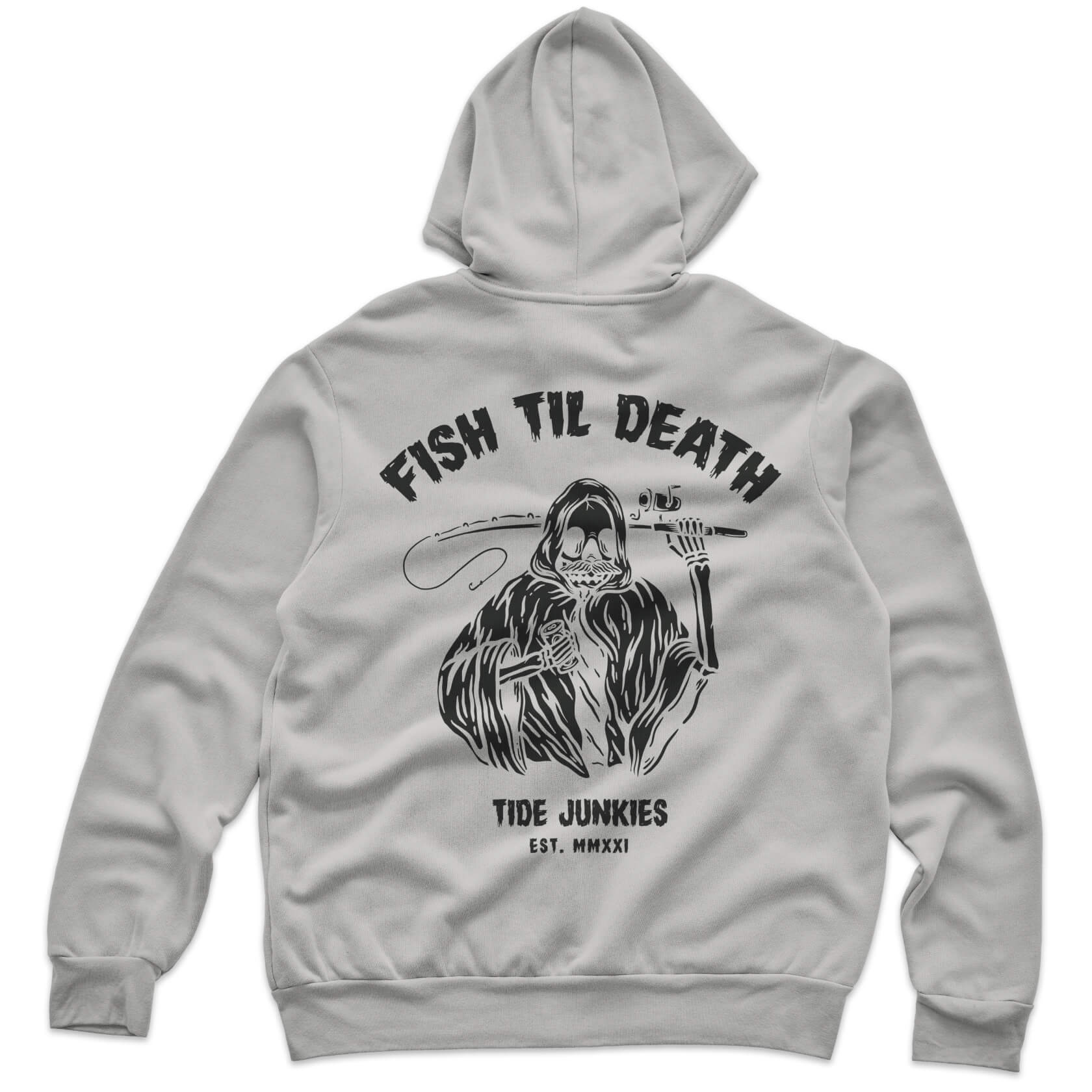 Fish Til Death Zip Up