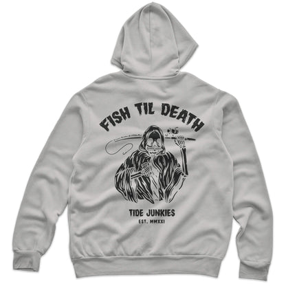 Fish Til Death Zip Up