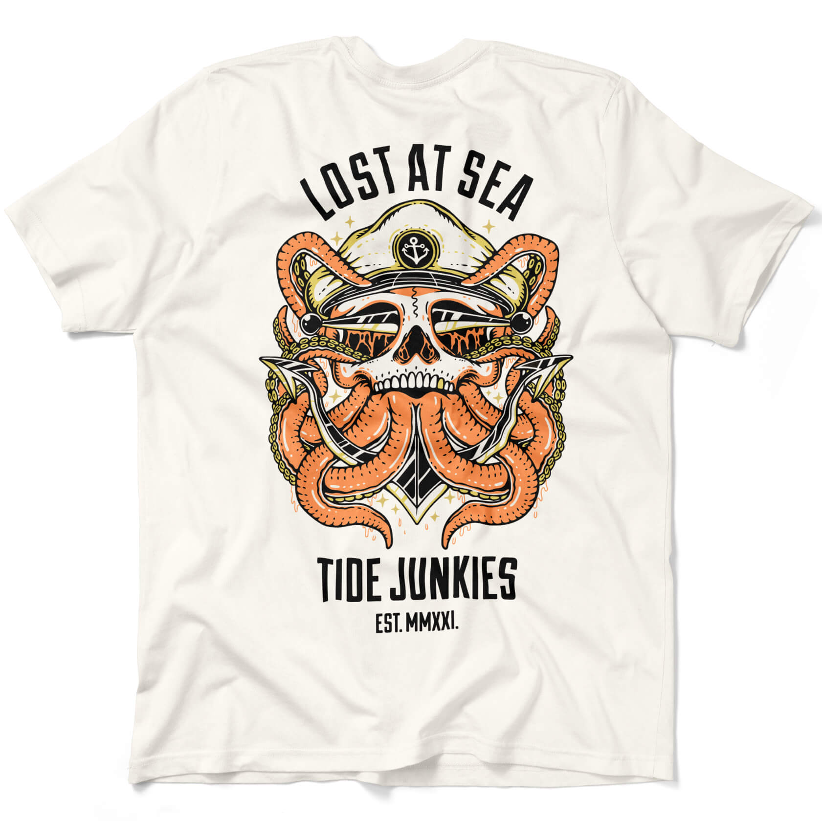 Lost at Sea Tee