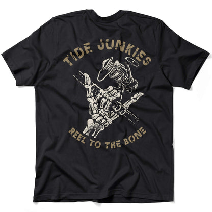 Reel to the Bone Tee