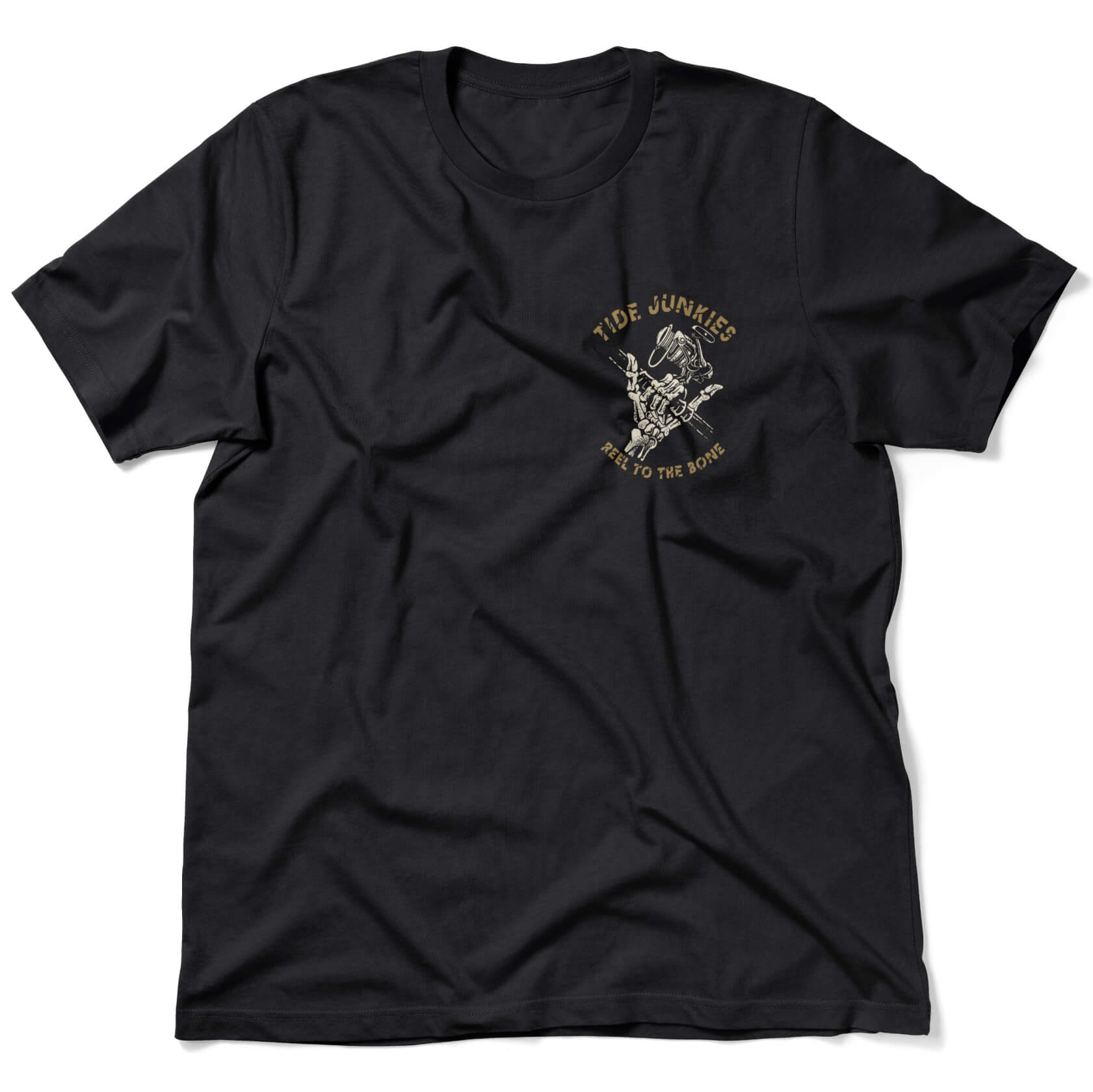 Reel to the Bone Tee