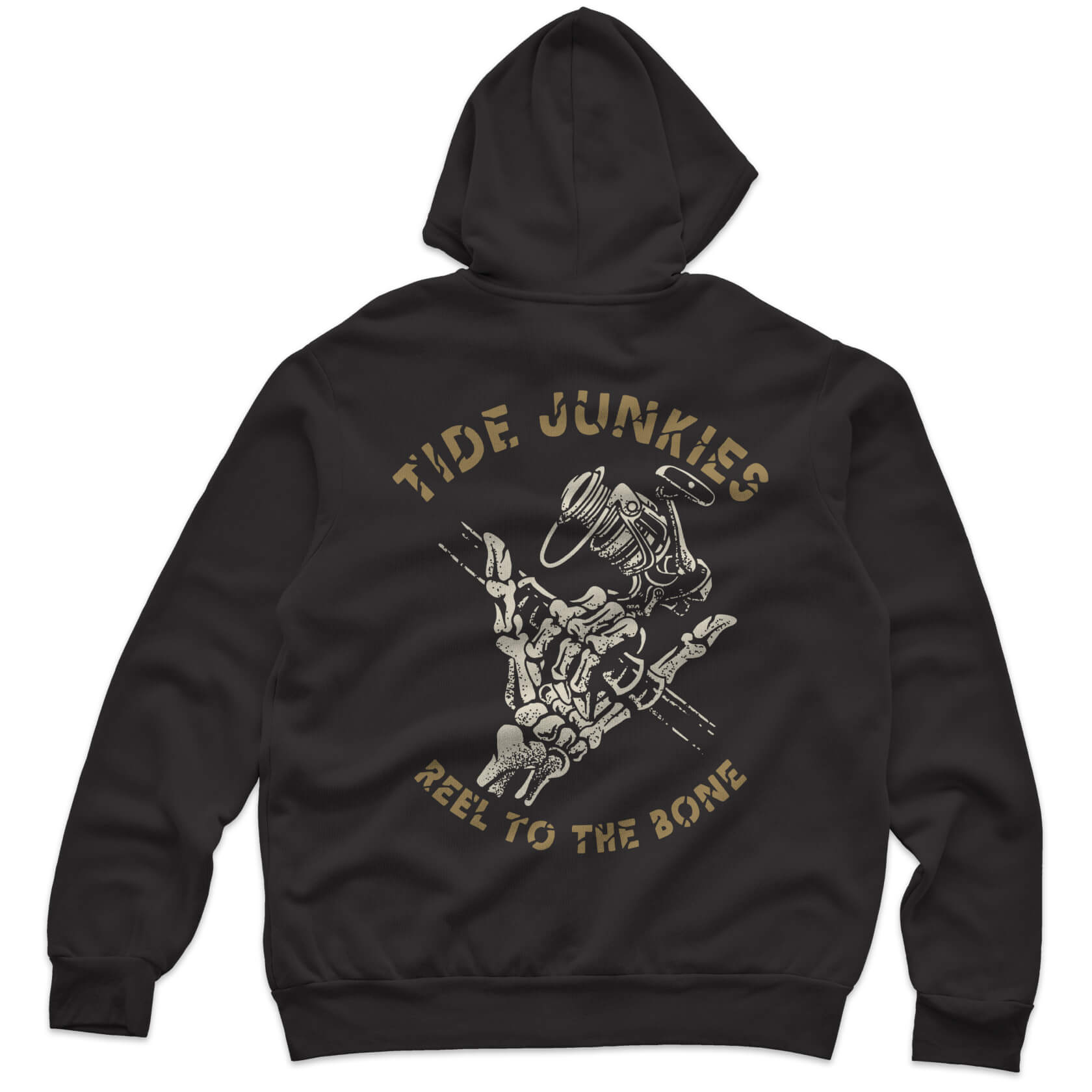 Reel to the Bone Zip Up