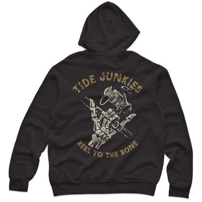 Reel to the Bone Zip Up