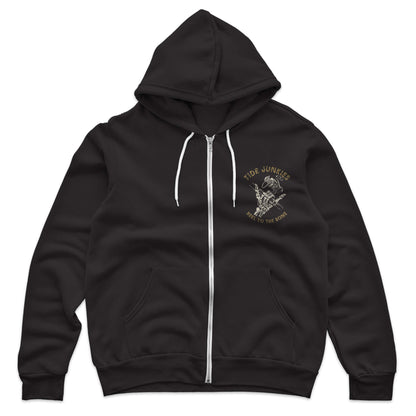 Reel to the Bone Zip Up