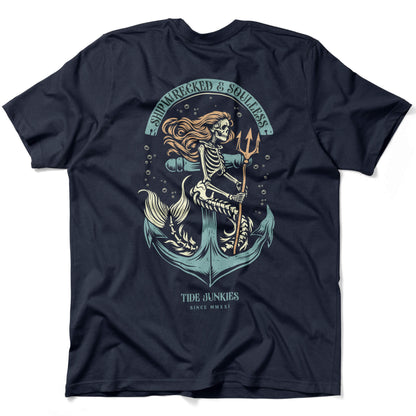 Shipwrecked and Soulless Tee