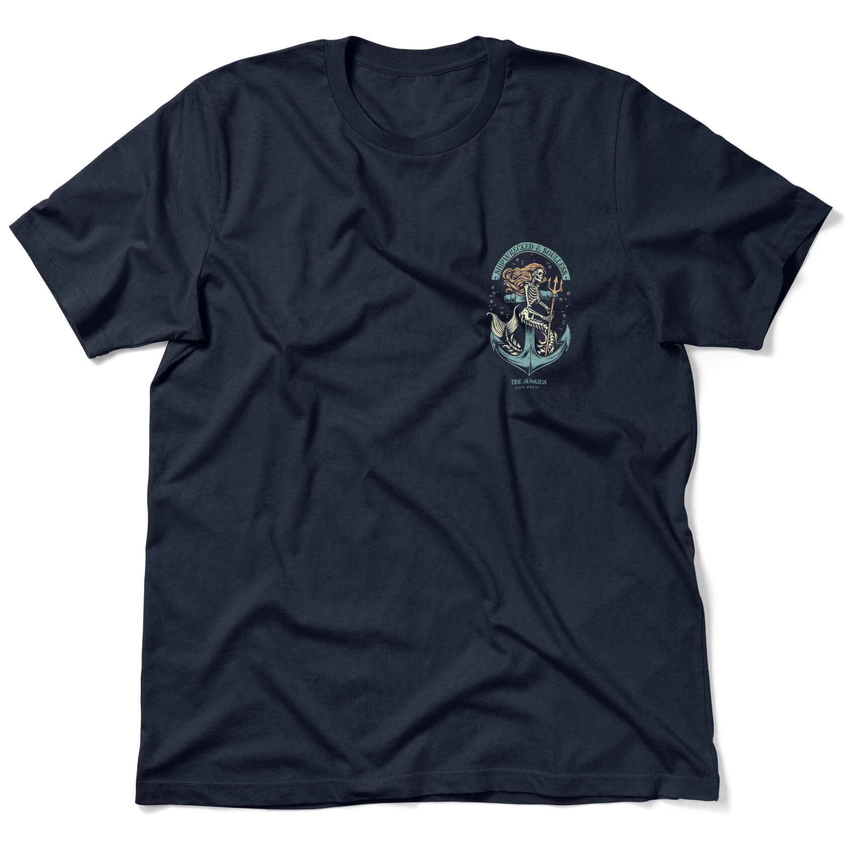 Shipwrecked and Soulless Tee