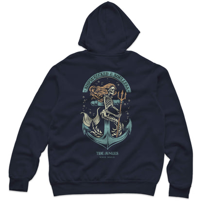 Shipwrecked and Soulless Zip Up