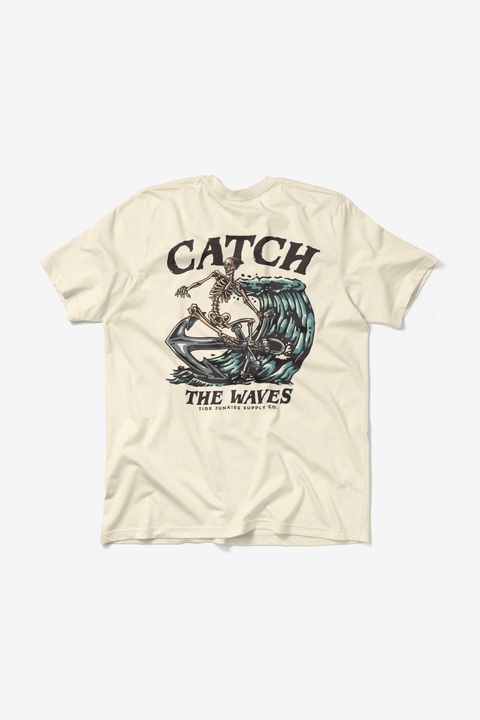 Catch The Waves S/S Tee