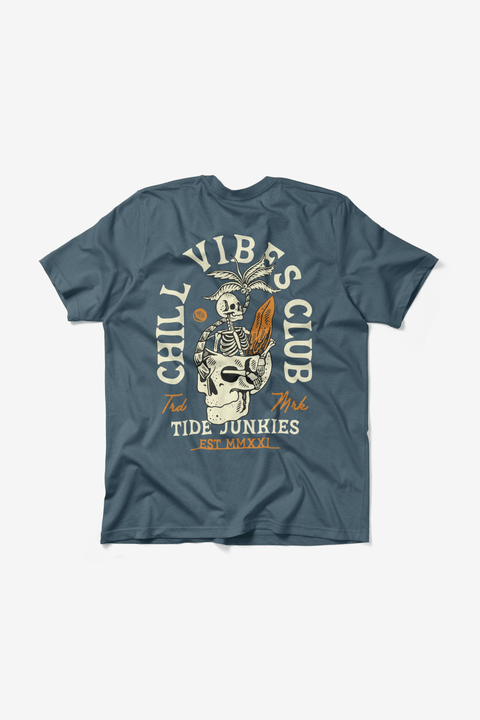 Chill Vibes Club S/S Tee