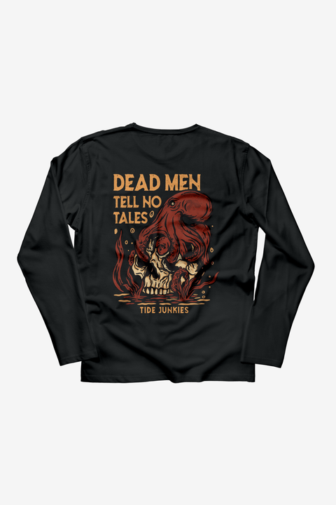 Dead Men Tell No Tales Performance L/S Tee