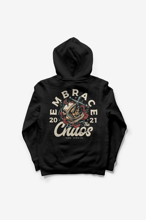 Embrace The Chaos Hoodie