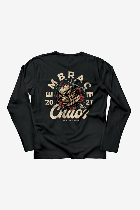 Embrace the Chaos Performance L/S Tee