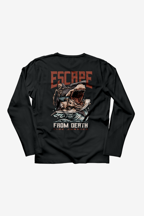 Escape From Death Performance L/S Tee