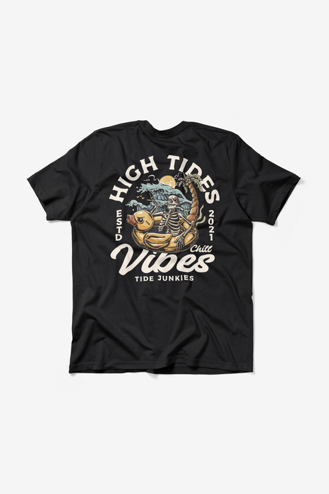 High Tides and Chill Vibes S/S Tee