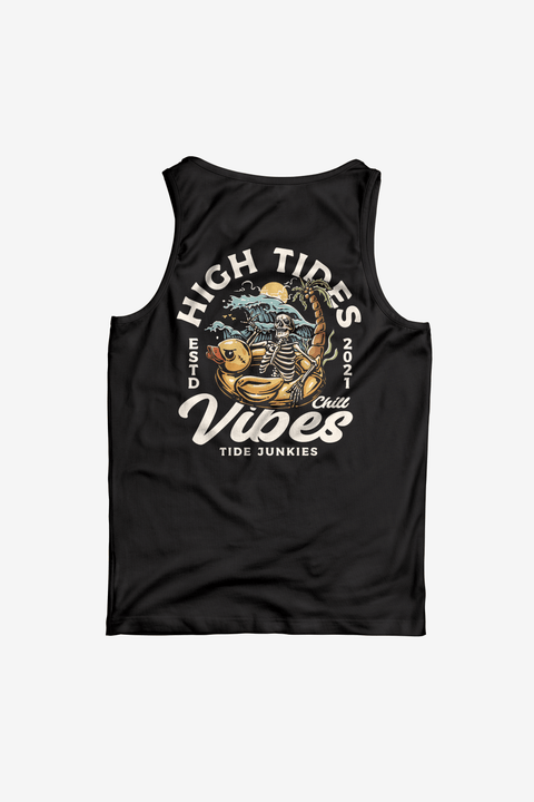 High Tides and Chill Vibes Tank