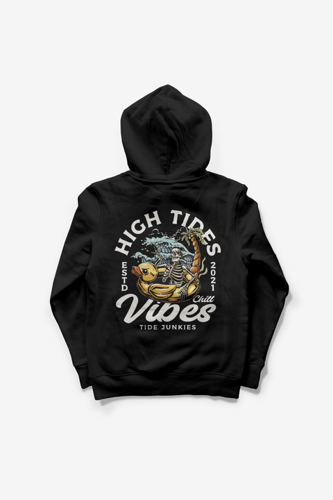 High Tides and Chill Vibes Hoodie