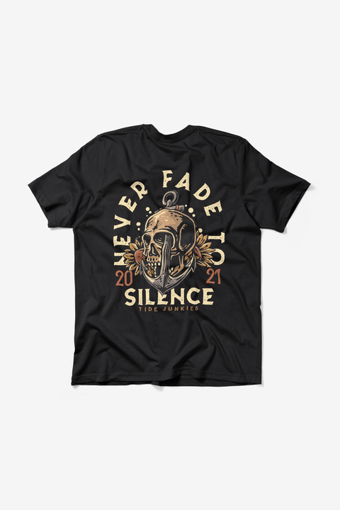 Never Fade to Silence S/S Tee