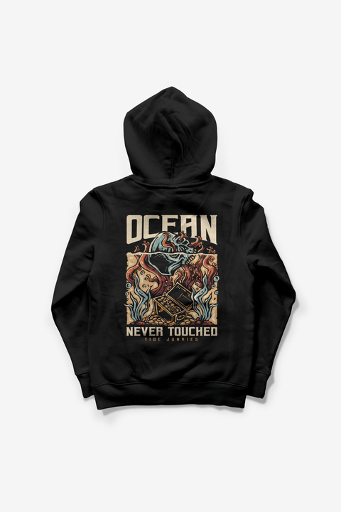 Ocean Never Touched Hoodie