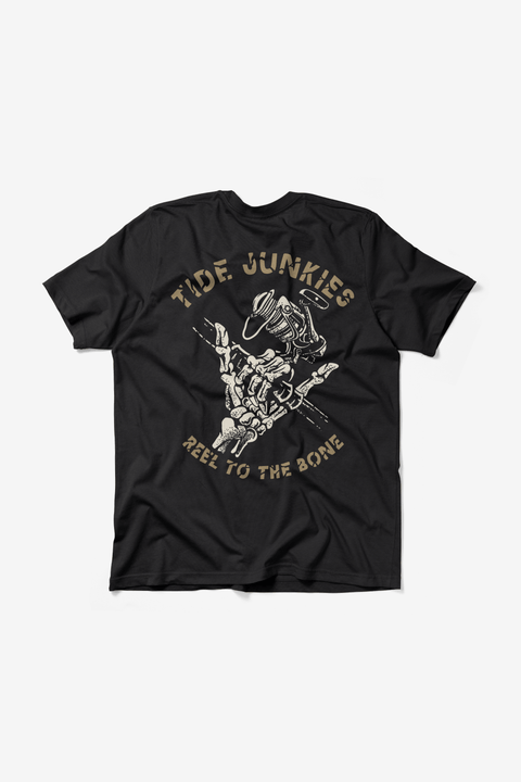 Reel to the Bone S/S Tee