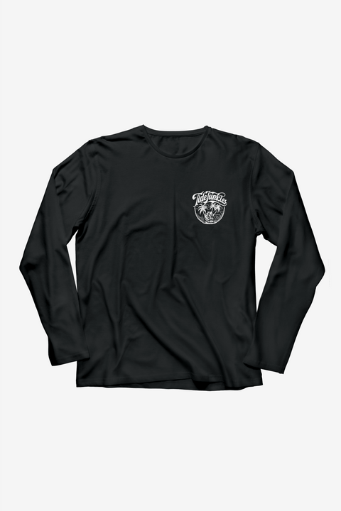 Salty Pirate Performance L/S Tee