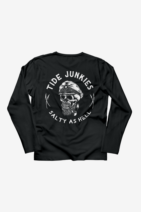 Salty Pirate Performance L/S Tee