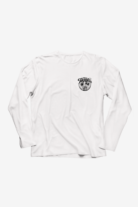 Skeleton Fish Performance L/S Tee